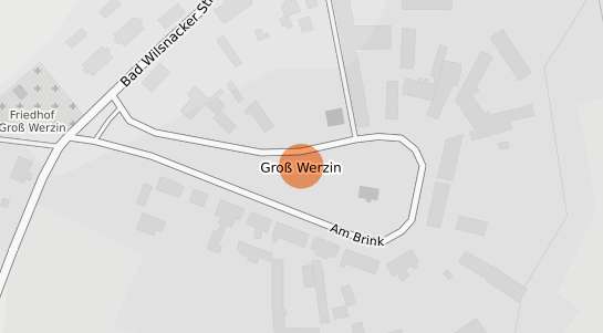 Mietspiegelkarte Plattenburg Gross Werzin